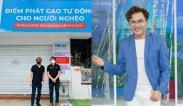 MC giàu nhất Việt Nam lắp 5 ‘cây ATM gạo’ giúp đỡ người khó khăn 