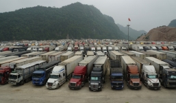 Hàng nghìn container nông sản bị ùn tắc tại cửa khẩu Lạng Sơn