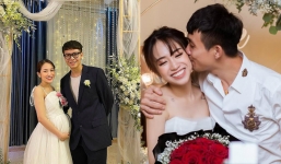 Ái nữ hạ sinh sau 7 tháng kết hôn, Minh Nhựa lên chức ông ngoại tuổi 37