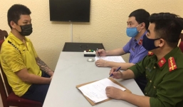 Hà Nội: Bắt giữ đối tượng bóp cổ công an khi bị nhắc đeo khẩu trang