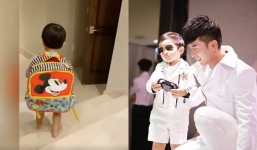 Con trai Đan Trường 3 tuổi đòi ‘bỏ nhà’ ra đi, nguyên nhân đằng sau mới xúc động