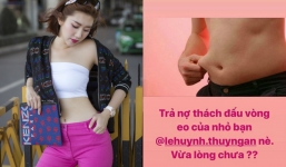 Diệu Nhi lầy lội đáp trả lời thách đấu từ bạn thân của Nhã Phương