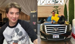 Đàm Vĩnh Hưng chơi sang chưa từng thấy, mang siêu xe 7 tỷ đi giao hàng