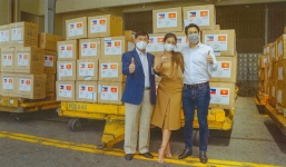 Bộ Ngoại giao Philippines gửi lời cảm ơn hành động ý nghĩa của bố chồng Hà Tăng