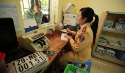Bộ Công an đề xuất phương án người dân trả phí để tự chọn biển số xe