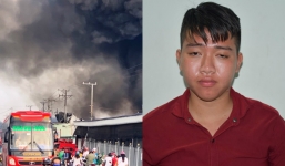 Công nhân đốt thử sản phẩm gây cháy nhà kho, thiệt hại 20 tỷ đồng