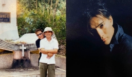 Đàm Vĩnh Hưng lục lại quá khứ, ảnh chụp cùng cố NS Minh Thuận gây xúc động