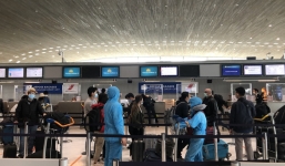 240 công dân Việt Nam tại Pháp đã về nước, được đưa đi cách ly