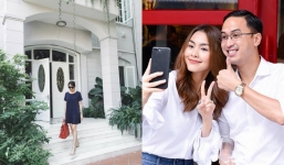 Tăng Thanh Hà ở biệt thự xa hoa, không gian làm việc càng gây ngỡ ngàng