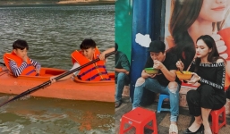 Tin tức giải trí 6/5: Cường đô la đón Subeo về nhà, Trường Giang ngồi quán vỉa hè