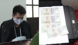 Triệt phá đường dây sản xuất, tiêu thụ gần 1 tỷ đồng tiền giả tại Nam Định