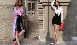Đông Nhi tung bộ ảnh mới, lộ chi tiết ‘đụng hàng’ với Ngọc Trinh