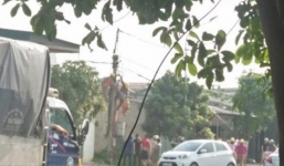 Nhân viên điện lực Nghệ An bị điện giật tử vong thương tâm