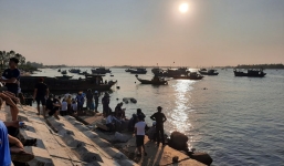 Quảng Nam: Lật ghe trên sông Thu Bồn, 5 người đang mất tích