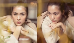 Tăng Thanh Hà khoe nhan sắc hút hồn, chi tiết trên bàn tay mới gây bất ngờ