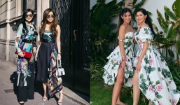 Mẹ Tiên Nguyễn xinh đẹp thần thái, lấn lướt cả con gái khi diện đồ đôi