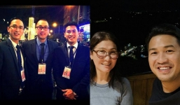 Mẹ chồng Hà Tăng lần hiếm hoi lộ diện, gia thế trâm anh thế phiệt gây ngỡ ngàng