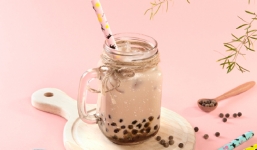 Cách làm trà sữa trân châu đường đen đơn giản, chuẩn vị ngoài hàng