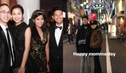 Em chồng Tăng Thanh Hà gây ấn tượng bằng hành động ga lăng với mẹ