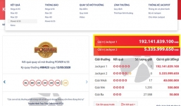 Xổ số Vietlott: Xuất hiện người trúng giải độc đắc 192 tỷ đồng ở TP.HCM