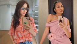 Tăng Thanh Hà bị chê bai nhan sắc khi đăng ảnh thần thái sang chảnh