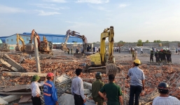 Chủ tịch tỉnh Đồng Nai ra công văn hỏa tốc về vụ tai nạn sập tường nghiêm trọng