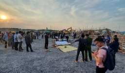 Đã xác định danh tính 10 nạn nhân tử vong trong vụ tai nạn sập tường ở Đồng Nai