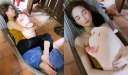 Ngọc Trinh bị tung clip quay lén khi ngủ, lộ chi tiết gây ngỡ ngàng