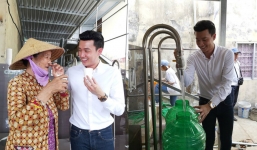 Quốc Trường có hành động đẹp với người dân miền Tây khiến fan nể phục