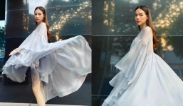 Hồ Ngọc Hà lộ gương mặt gầy gò, cứng đờ như tượng qua loạt ảnh dạo phố