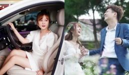 Bạn gái tin đồn của Ngô Kiến Huy chi tiền tỷ, tậu xế hộp siêu sang