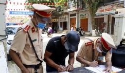 5 ngày tổng kiểm soát phương tiện: Phát hiện 65.500 trường hợp vi phạm