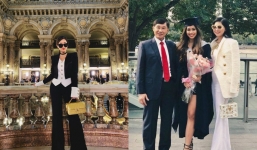 Em chồng Hà Tăng về thăm trường cấp 3, lộ mức học phí cao ngất ngưởng