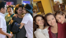 Mẹ ruột Nhã Phương từng bán hàng rong lam lũ, nhan sắc hiện tại gây chú ý