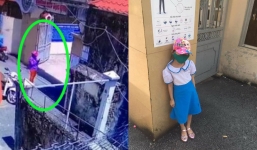 Mẹ của học sinh đứng cổng trường vì đi học sớm lên tiếng về clip ‘tố’ dựng chuyện