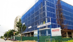 Một công nhân ngã từ tầng cao công trình xuống đất, tử vong tại chỗ