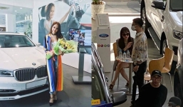 Hương Giang bị chụp lén ảnh đi tậu xế hộp bạc tỷ thứ 4