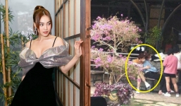 Lan Ngọc phản ứng bất ngờ khi bị hỏi chuyện lộ ảnh đi du lịch với Chi Dân