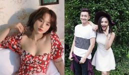 ‘Người tình’ Ngô Kiến Huy khoe nhan sắc hậu giảm cân, gương mặt gây ngỡ ngàng