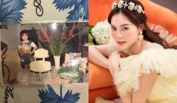 Lan Ngọc khoe ảnh quá khứ, gương mặt thuở nhỏ khiến fan trầm trồ
