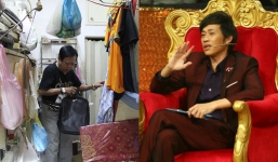 Nhạc sĩ đình đám từng chê bai Hoài Linh, sống trong căn nhà 10 m2 giờ ra sao?