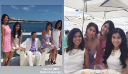 Tiên Nguyễn khoe ảnh chụp với chị gái, nhan sắc dàn ái nữ nhà tỷ phú gây ngỡ ngàng