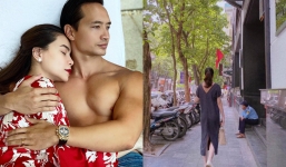 Vợ Cường Đô la lộ ảnh phá tướng, mất dáng giữa nghi vấn Hà Hồ mang bầu