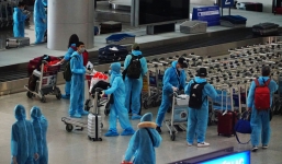 Đã có kết quả xét nghiệm Covid-19 của 322 hành khách đi chung chuyến bay với BN329