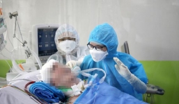 Phi công người Anh phổi phục hồi 60%, đã ăn trở lại qua đường tiêu hóa