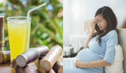 5 điều cấm kỵ khi uống nước mía: Phụ nữ có thai phải đặc biệt lưu ý
