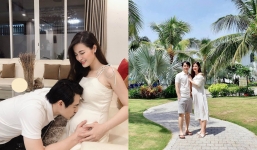 Đông Nhi khoe hành động tình tứ của Ông Cao Thắng, vô tình lộ giới tính thai nhi