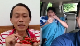 Hoài Linh gọi video với em trai, để lộ hình ảnh hom hem, khắc khổ gây xót xa