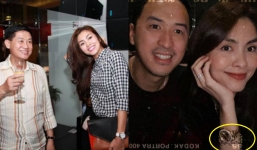 Tăng Thanh Hà khoe đồng hồ bạc tỷ, hóa ra là quà bố chồng đại gia tặng từ lâu