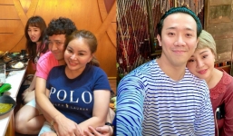 Danh hài Lê Giang ‘lột xác’ với diện mạo mới, khoe ảnh tình tứ bên Trấn Thành